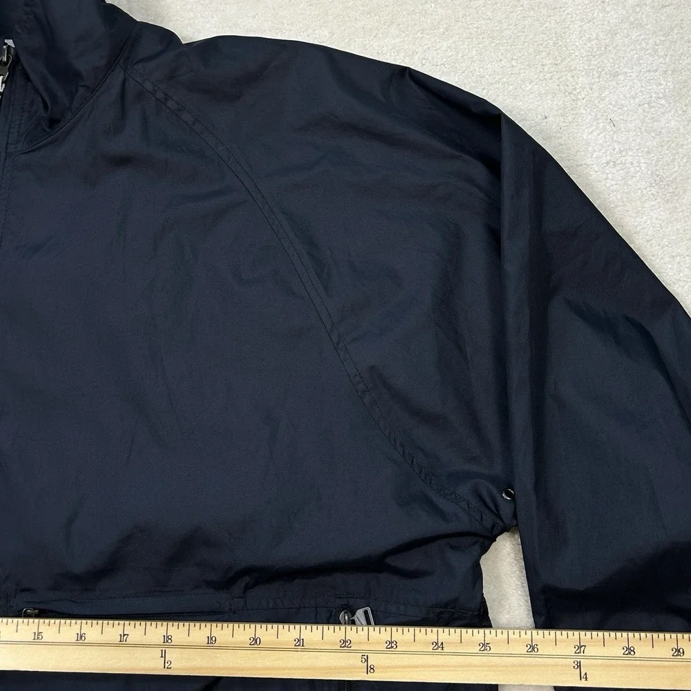 Vintage Y2K Nike Windbreaker Jacket Men's Large Full Zip Pockets Vented